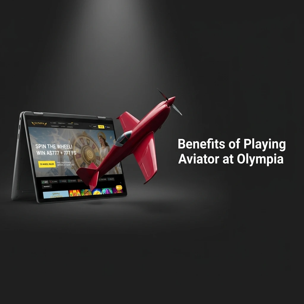 Olympia Aviator game benefits including 97% RTP, welcome bonus, mobile access and fast rounds for Australian players