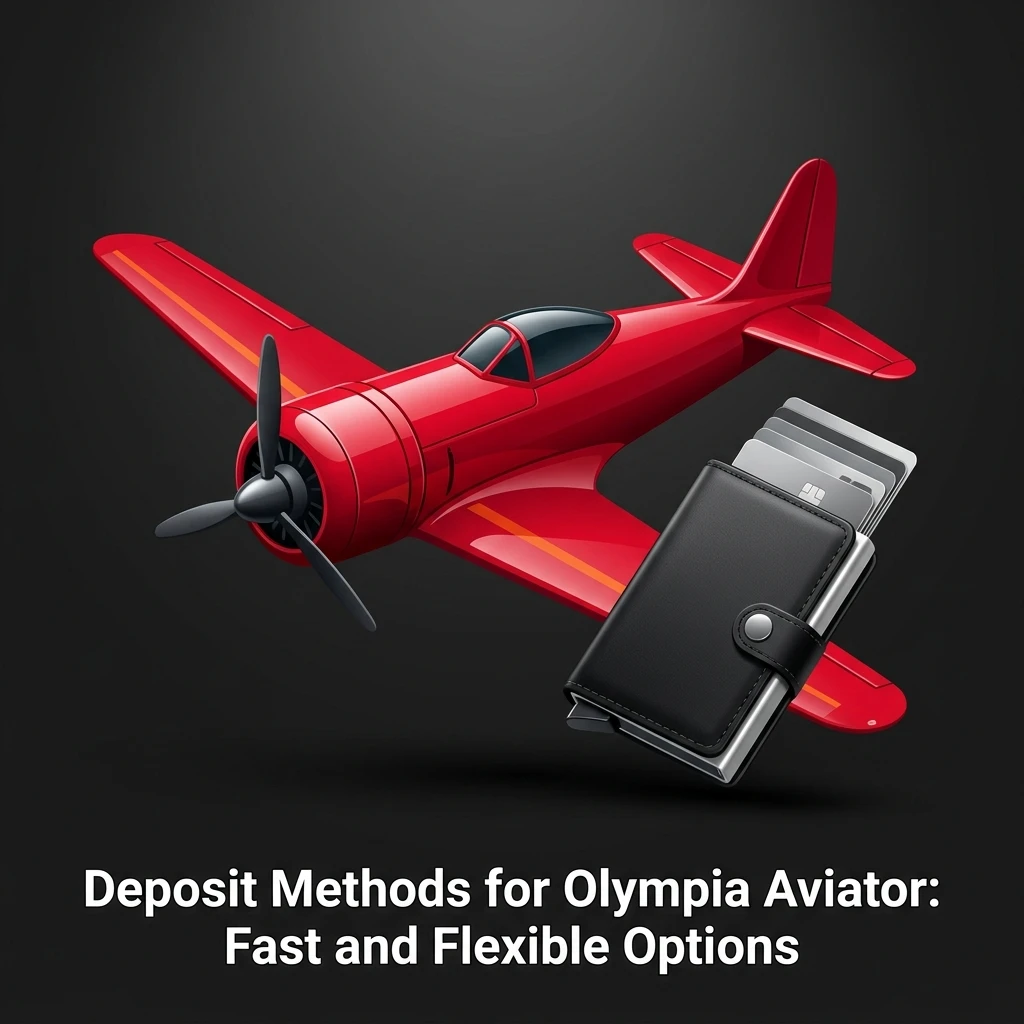 Olympia Aviator deposit methods including Visa, Mastercard, PayID, Skrill, Neteller, and Binance Pay for Australian players
