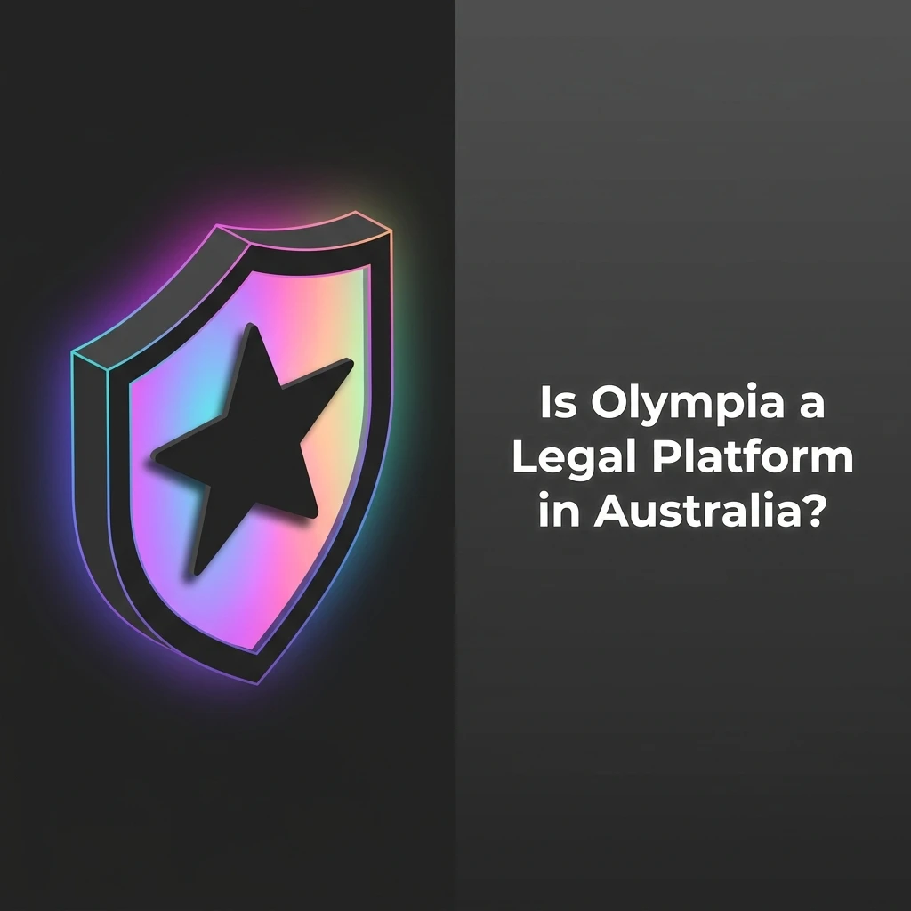 Olympia online gambling platform legal licence Australia responsible gaming privacy data protection