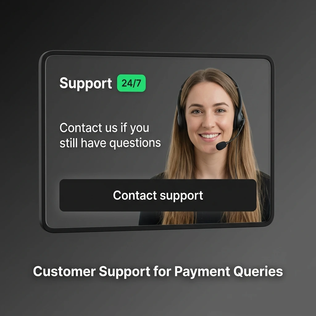 Olympia casino customer support options including live chat, email, and FAQ centre for payment queries