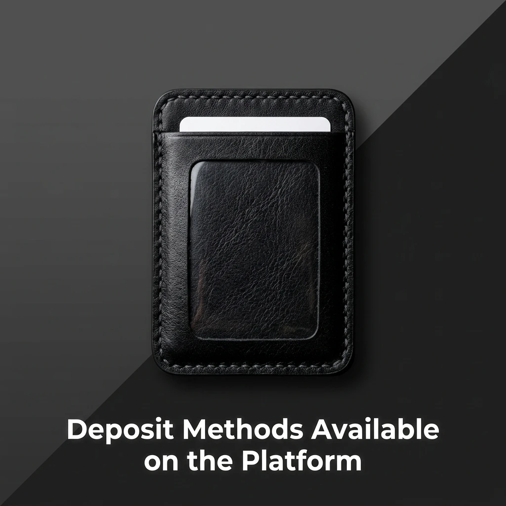 Olympia platform deposit methods showing bank transfer, card, and e-wallet options for Australian users