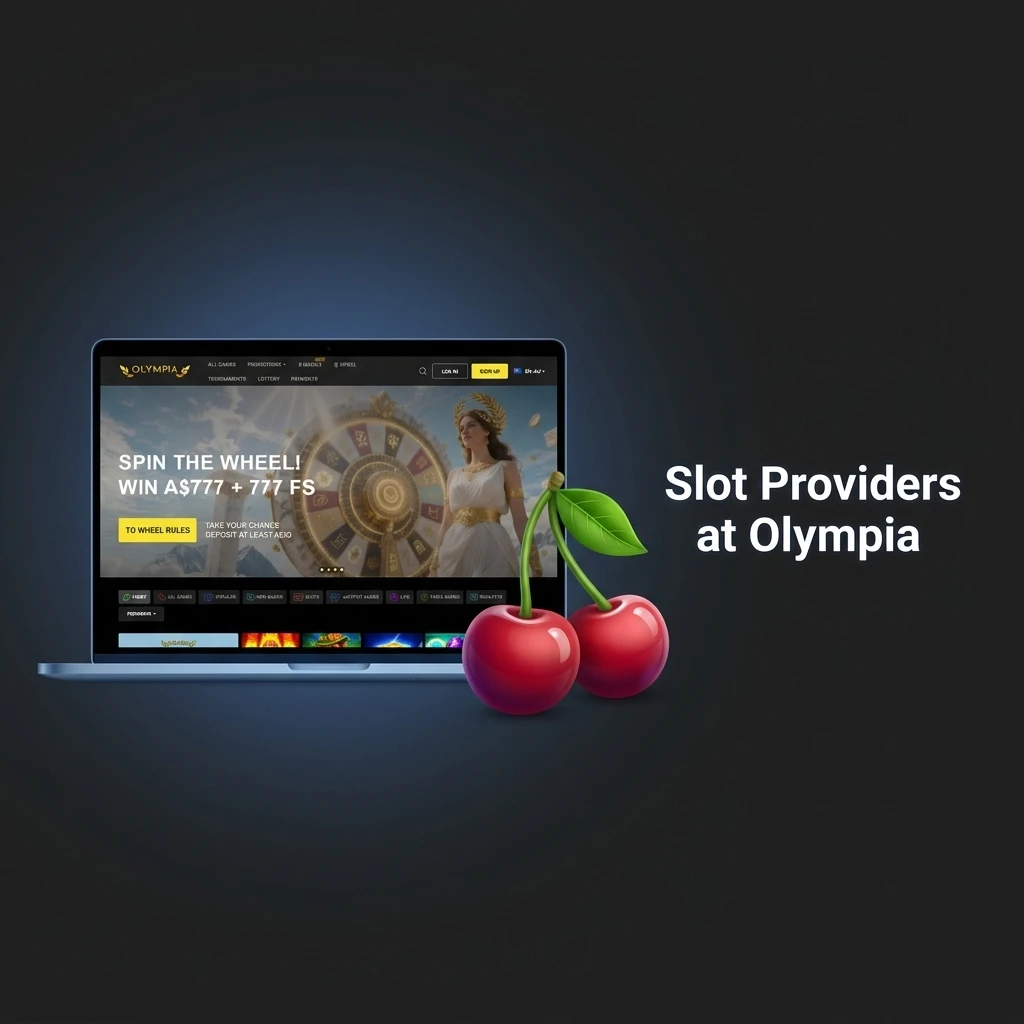 Olympia Casino slot providers including Pragmatic Play, NetEnt, Microgaming and Play'n GO offering 60+ software studios