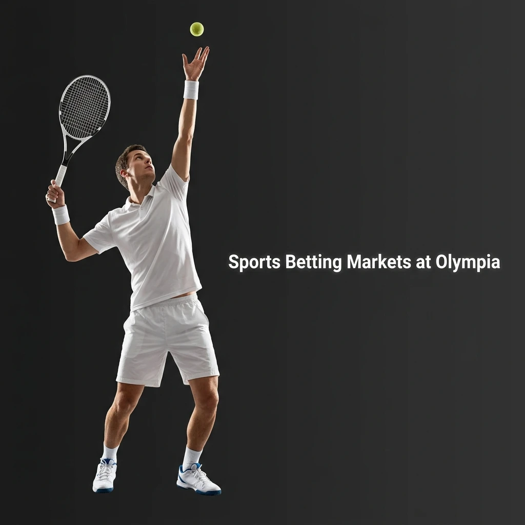 Olympia sports betting markets covering AFL, NRL, cricket, football, tennis and basketball for Australian punters