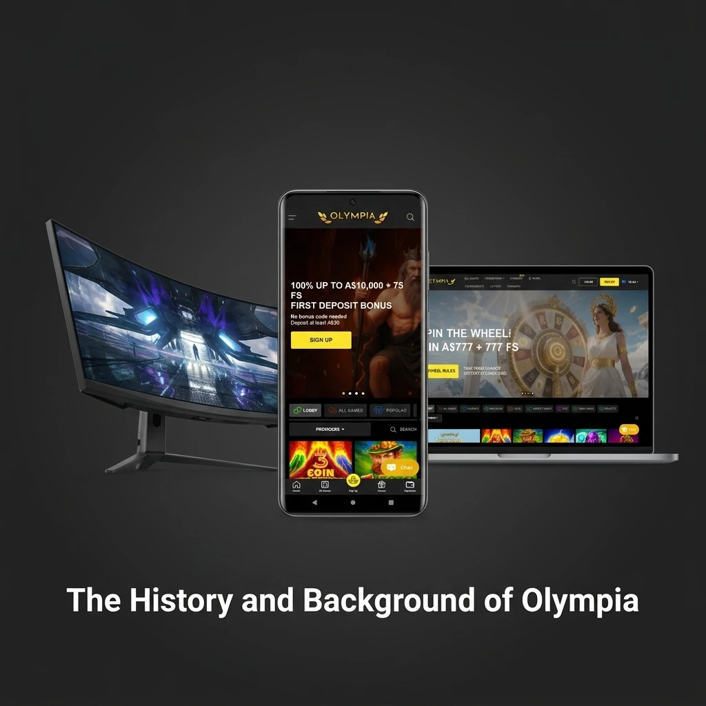 Olympia online casino history, licensing, ownership and market position for Australian players