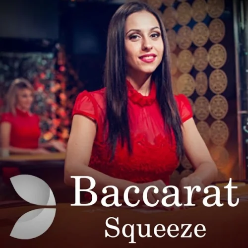 Play Baccarat Squeeze at Olympia for a high-suspense live casino experience.