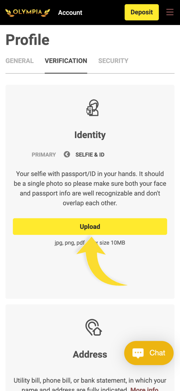 Submit your Olympia ID now and complete your setup without delays.