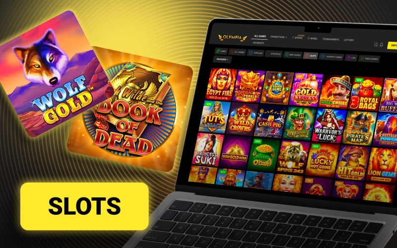 Play Olympia slots now and explore thousands of exciting themes and features.