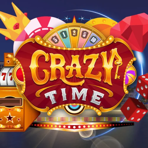 Join the world-famous Crazy Time live game show at Olympia.