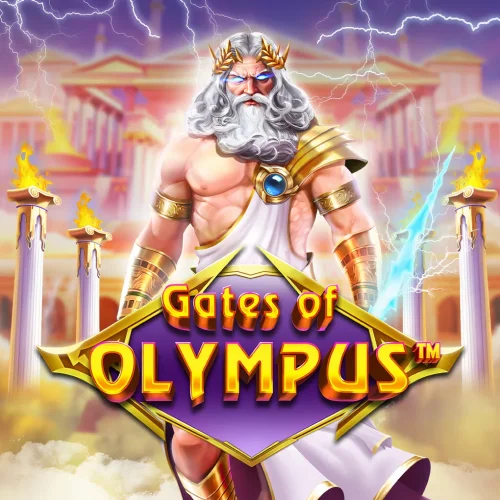 Play the famous Gates of Olympus slot by Pragmatic Play.