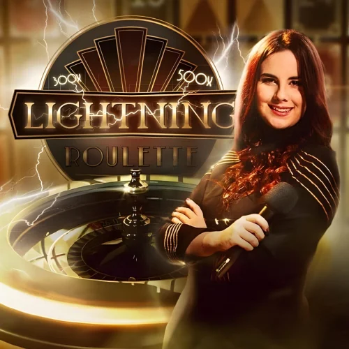 Play Lightning Roulette at Olympia for a chance at high-multiplier wins.