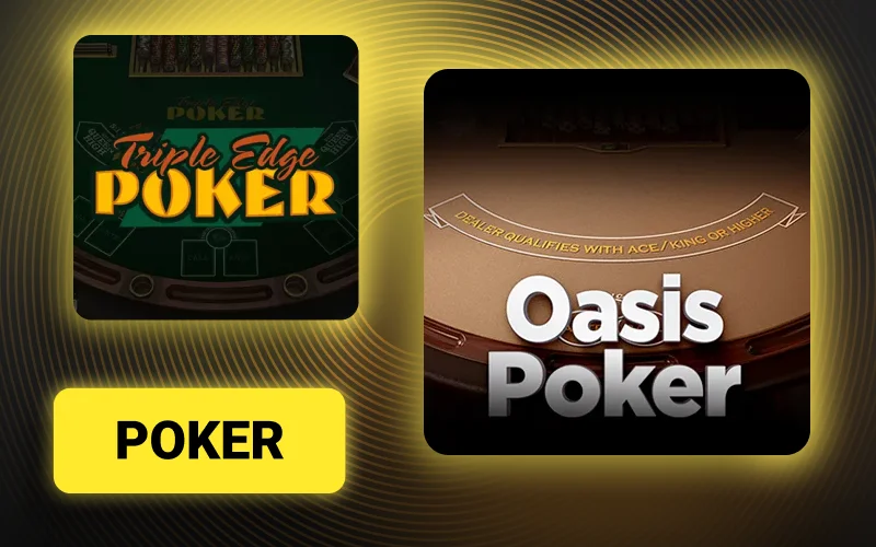Test your skills at the Olympia live poker tables with expert dealers.