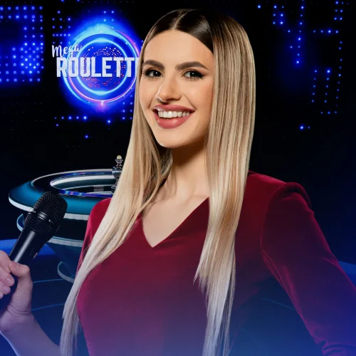 Experience the thrill of Mega Lucky Numbers in Olympia’s Mega Roulette.