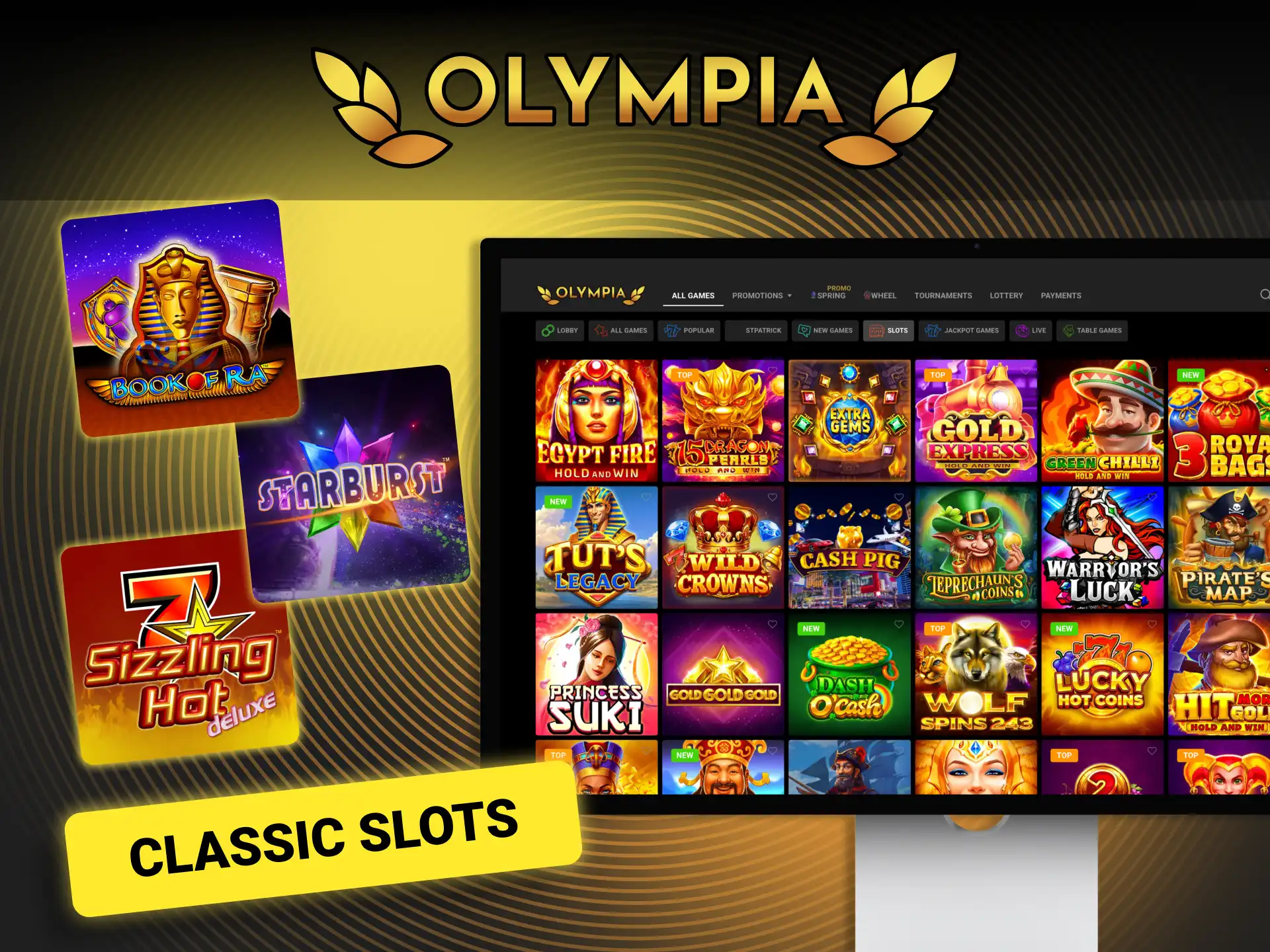 Step into Olympia classic slots and enjoy quick spins with simple mechanics.