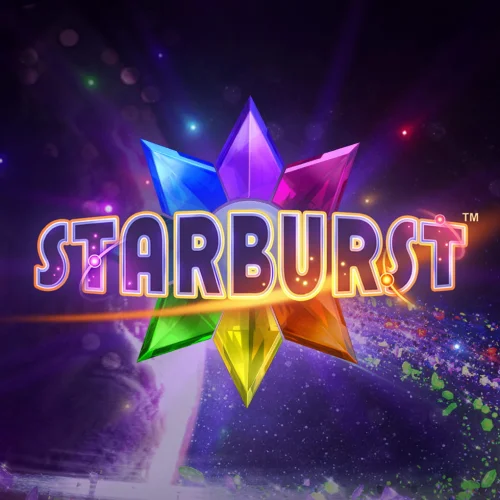 Play the classic Starburst slot by NetEnt at Olympia.