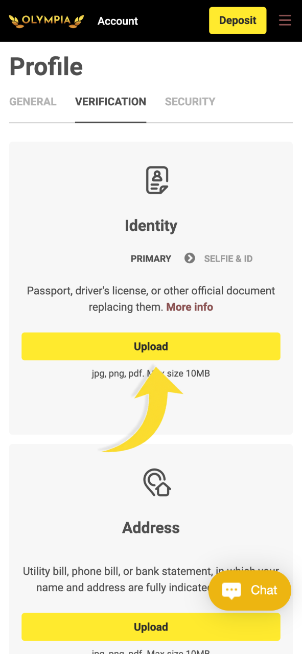Send your Olympia documents today and enjoy a secure and simple process.