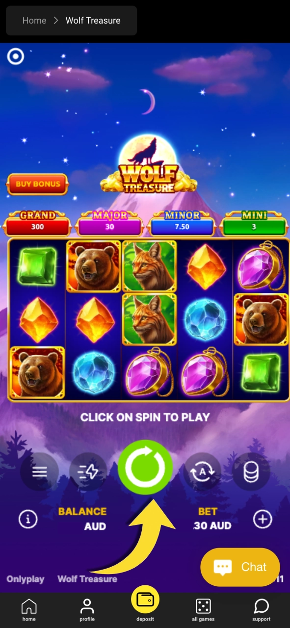 Start playing on Olympia now and enjoy your bonus funds and free spins.